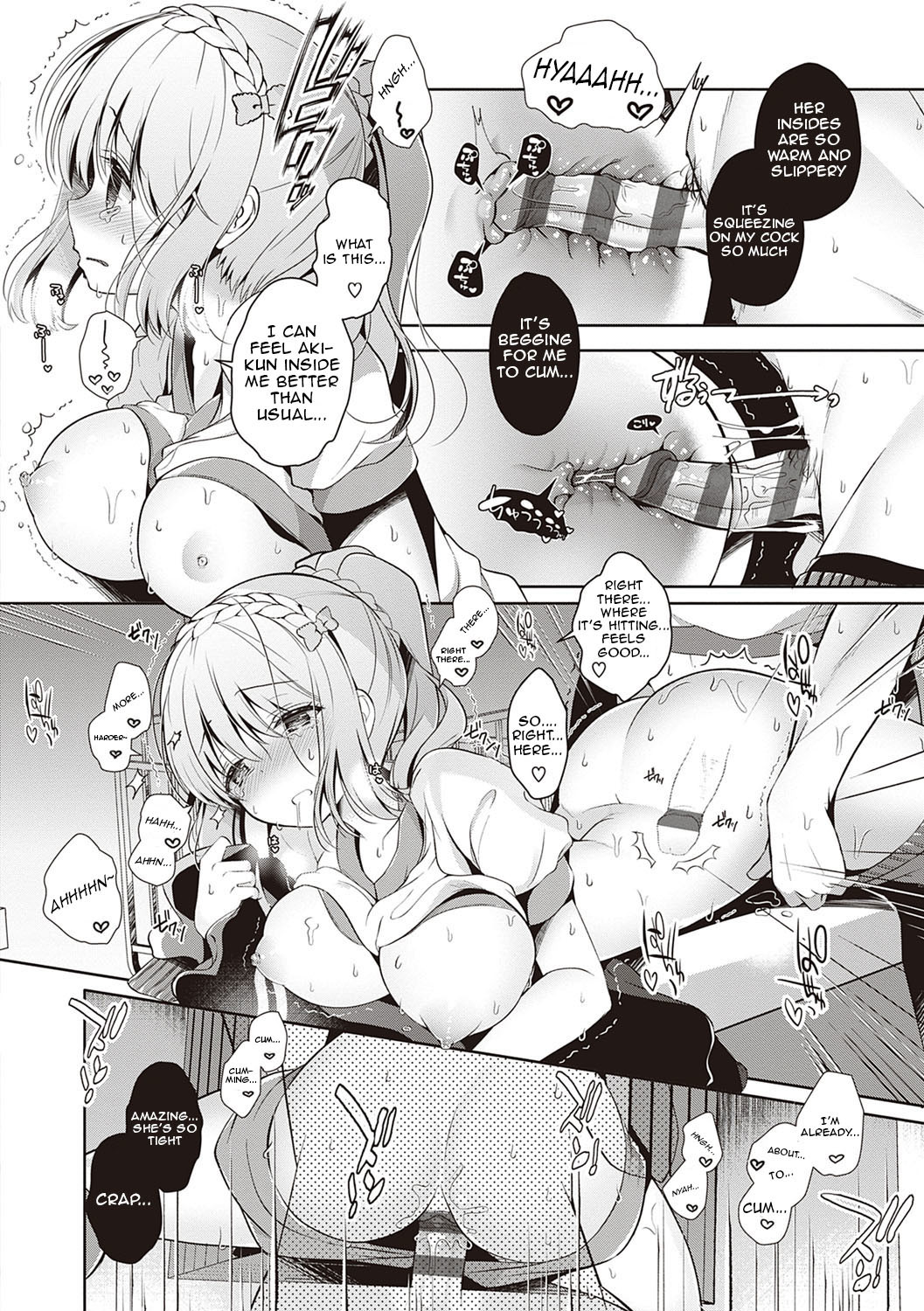 Hentai Manga Comic-Everything I Want To Do With My Childhood Friend And Girlfriend-Read-79